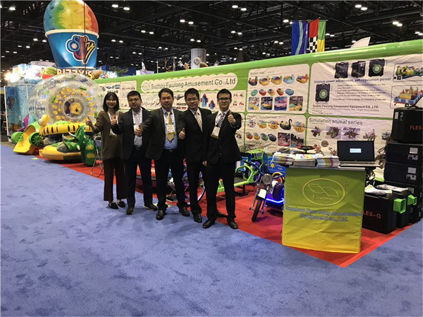 IAAPA 2017 IN Orlando